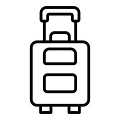 suitcase icon