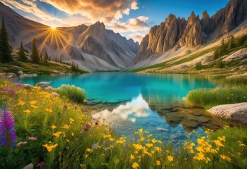 breathtaking landscape images showcasing hidden travel gems untouched beauty, scenery, nature, outdoor, view, mountain, forest, lake, river, sky, cloud