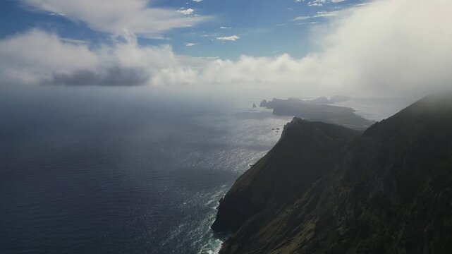 Views from Cabo de Larano viewpoint and Vereda do Larano coastal hiking trail