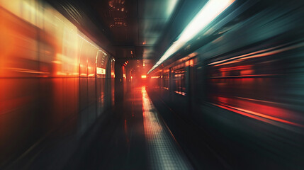 Blurred Thriller Background