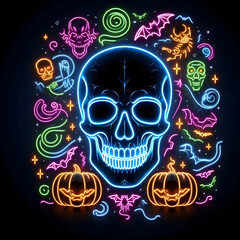 skull LED
