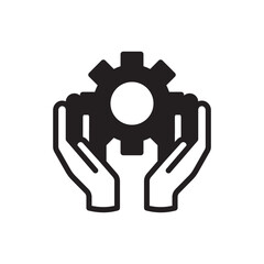 Holding Gear Solid Black