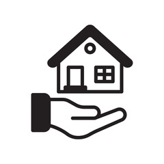 Holding House Solid Black