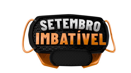 unbeatable 3d september stamp