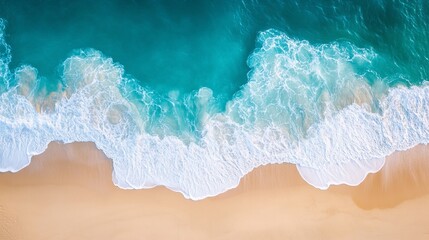 Serene Ocean Waves