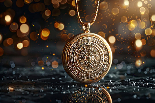 Beautifully crafted astrological compass, perfect for mystical navigation and celestial guidance