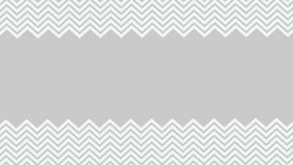 Grey zig zag pattern abstract background vector image