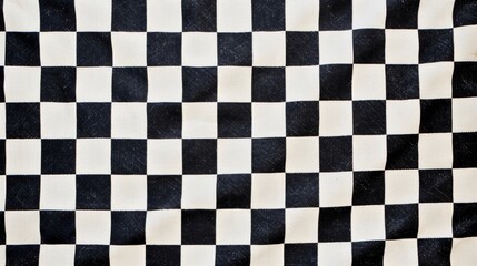 The texture of a black and white checkerboard.