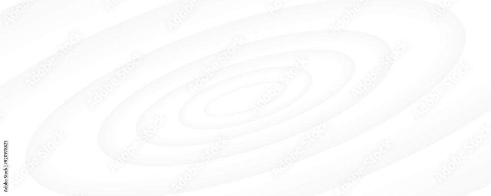 Poster smooth abstract white wave design with fluid curves and gradients, ideal for modern and minimalist b