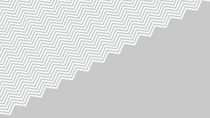 Grey zig zag pattern abstract background vector image