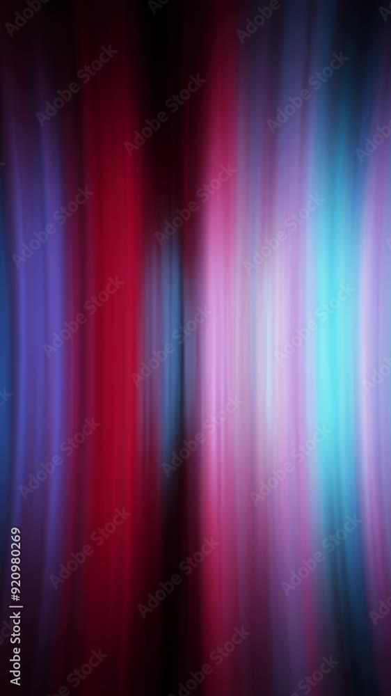 Poster detailed futuristic audio equalizer loop. abstract animated background with audio waveform. seamless