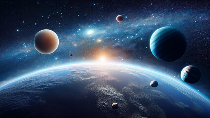 planetas universo