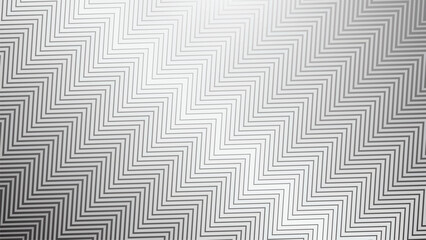 Grey zig zag pattern abstract background vector image