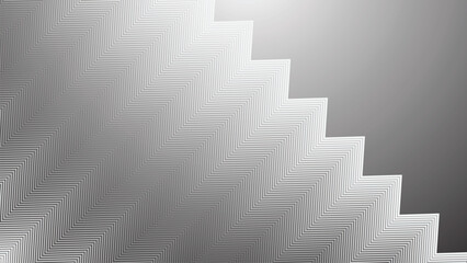 Grey zig zag pattern abstract background vector image