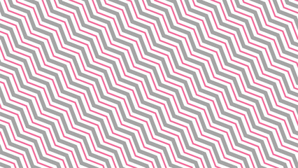 Grey zig zag pattern abstract background vector image