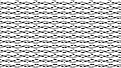 Grey zig zag pattern abstract background vector image