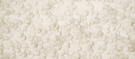 Wall, squash and sports with marks from match, ball game or slams on concrete or interior. Empty surface, pattern or target of cement, dirt or rapid strikes on background, texture or rough paint