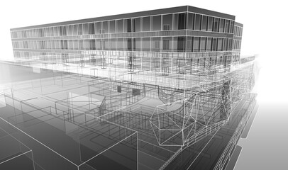 abstract architectural background