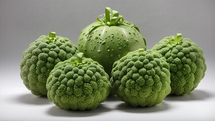 Fototapeta premium fresh green broccoli