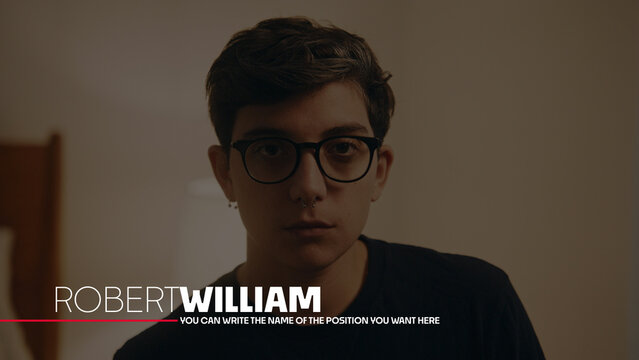 Lower Thirds for Social Media Posts