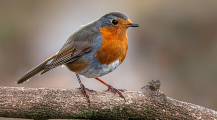 European Robin Bird