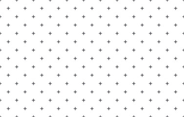 Seamless abstract pattern background with figured crosses. Texture design