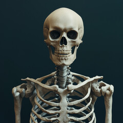 human skeleton model