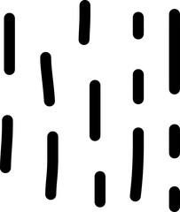 Straight Line Pattern