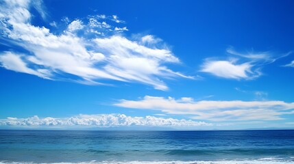 Tranquil Ocean Horizon