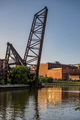 downtown Cleveland, Ohio