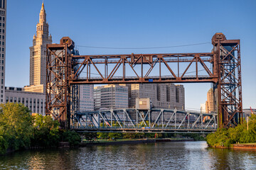 downtown Cleveland, Ohio