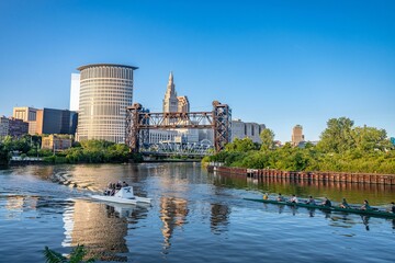 downtown Cleveland, Ohio