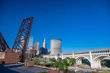 Fototapeta premium cleveland, ohio