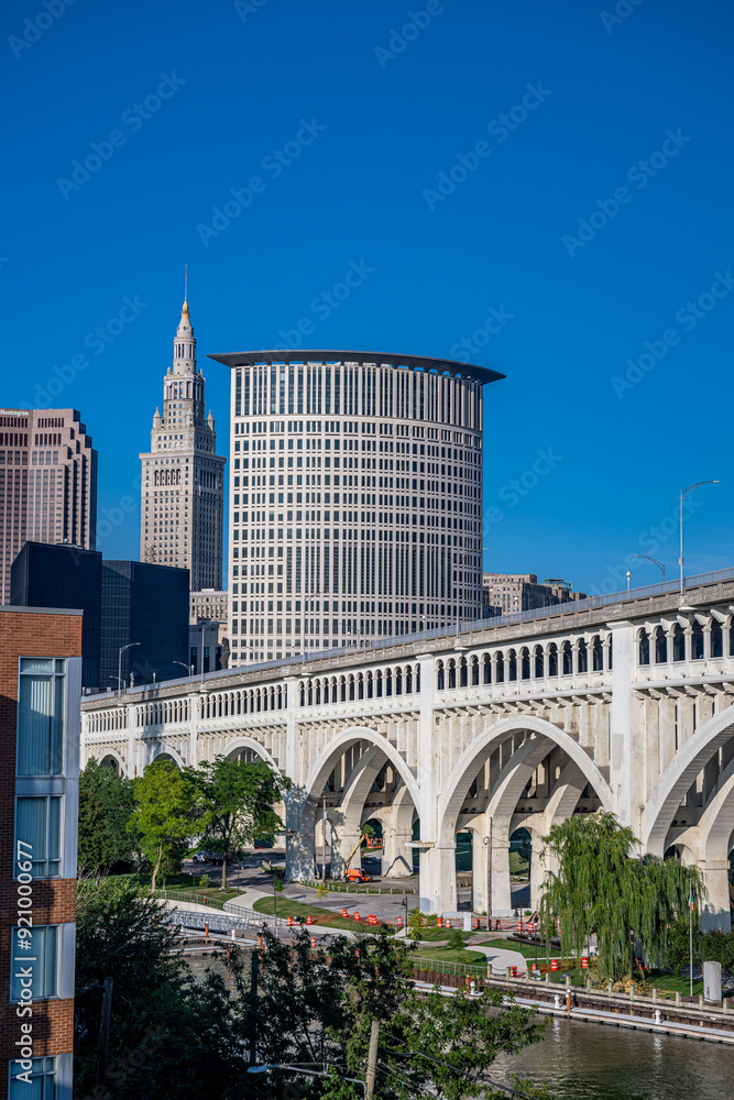 Canvas Prints cleveland, ohio