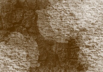 Background With a Combination Of Brown Rock Walls