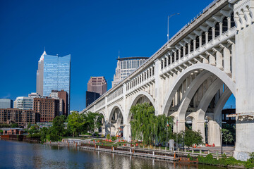 downtown Cleveland, Ohio