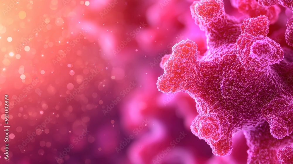 Poster intricate exploration of hormone receptors in cellular communication - high detail 8k image with cop