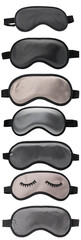 A variety of sleep masks in different colors, perfect for promoting relaxation and better sleep quality.