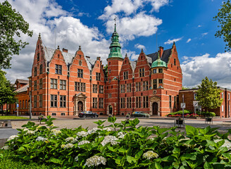 Obraz premium Das Landschaftshaus in Aurich, Ostfriesland; Deutschland