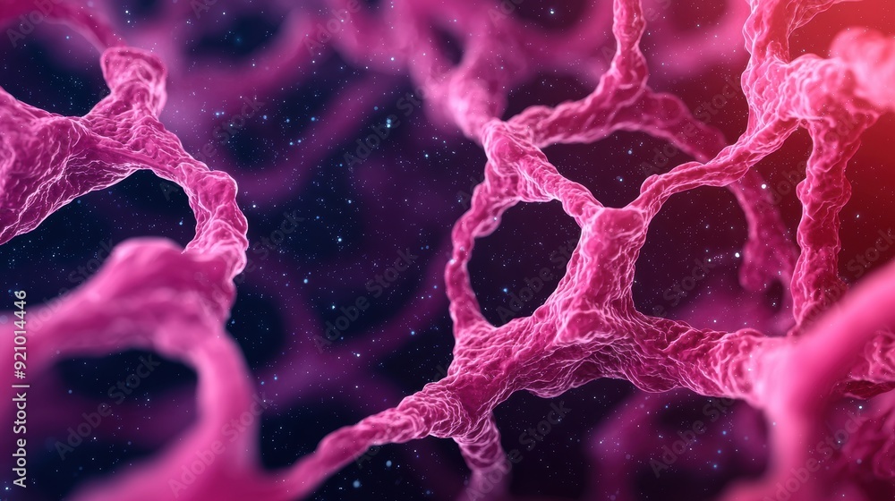Aufkleber detailed lymph node anatomy with filtration function for defense and purification, perfect copy spac