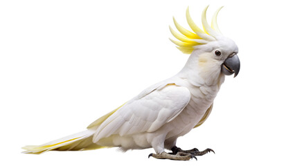cockatoo-full-body-white-background