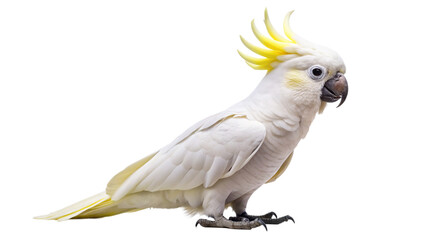 cockatoo-full-body-white-background