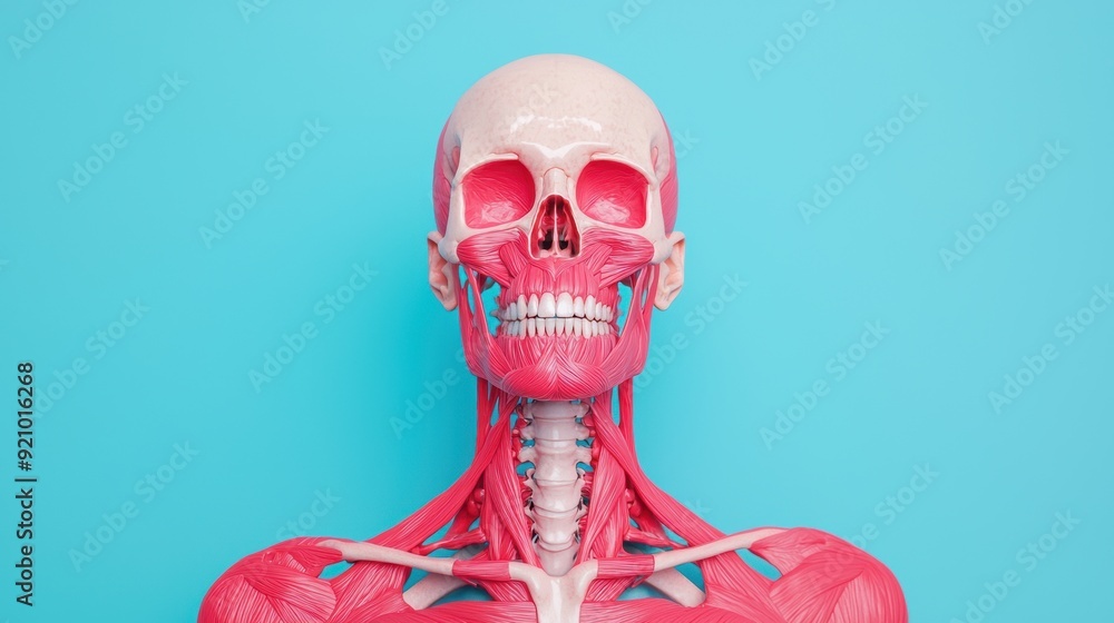 Poster ethereal anatomy - abstract surreal artistic exploration with copy space for text in 8k high detail 
