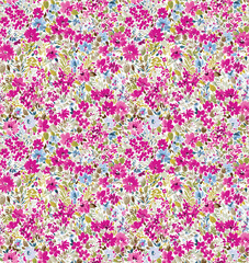 Fototapeta premium pink flowers background