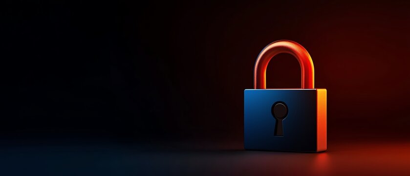 Close-up of a secure HTTPS padlock icon in the browser address bar during the payment process