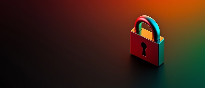 Close-up of a secure HTTPS padlock icon in the browser address bar during the payment process