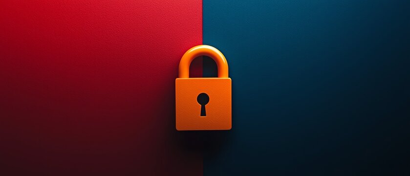 Close-up of a secure HTTPS padlock icon in the browser address bar during the payment process