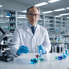 Fototapeta premium Scientist