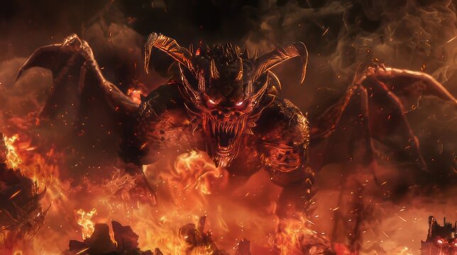 devil in hell