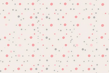Abstract Polka Dot Pattern Background